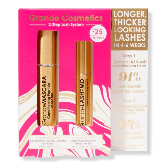 Grande Cosmetics Grande Cosmetics 2-Step Lash System Set