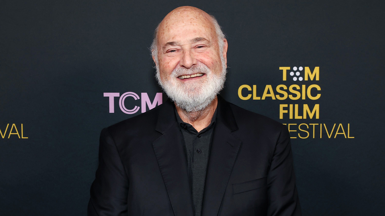 HOLLYWOOD, CALIFORNIA - APRIL 25: (EDITORS NOTE: The jacket in this image has been retouched) Rob Reiner attends the screening of "Misery" during the 2025 TCM Classic Film Festival at TCL Chinese Theatre on April 25, 2025 in Hollywood, California.