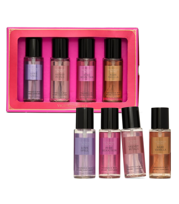Victoria's Secret Mini Fragrance Mist Gift Set