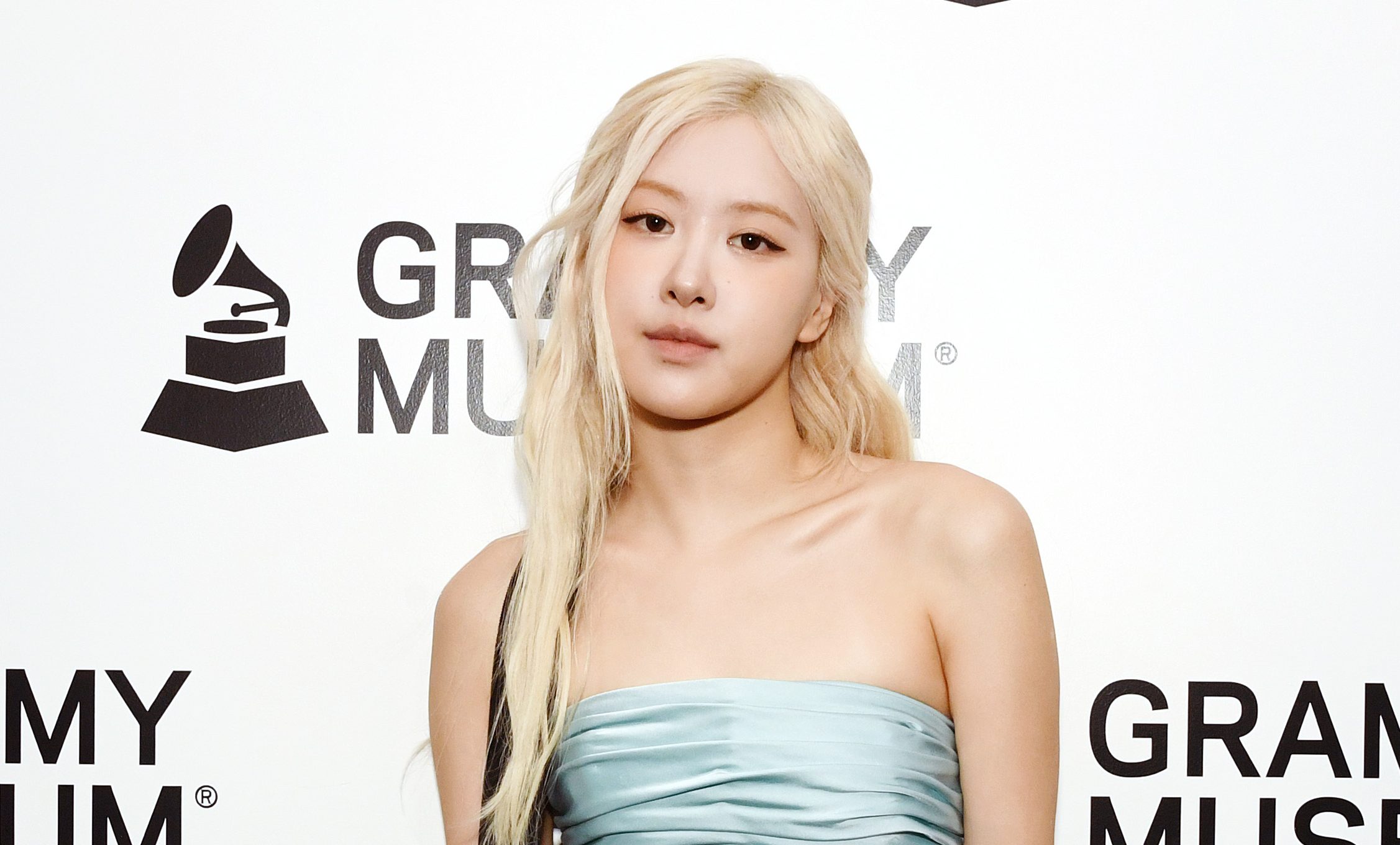 LOS ANGELES, CALIFORNIA - DECEMBER 04: Rosé attends Spotlight: Rosé at GRAMMY Museum L.A. Live on December 04, 2025 in Los Angeles, California. (Photo by Chelsea Guglielmino/Getty Images for The Recording Academy)