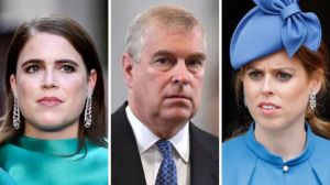 Princess Eugenie, Andrew, Princess Beatrice