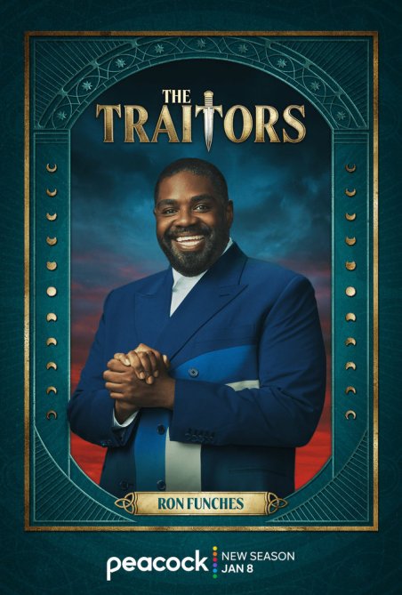 THE TRAITORS -- "Cast Portraits" Episode  -- Pictured: Ron Funches