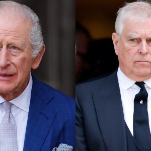 Prince Andrew, King Charles