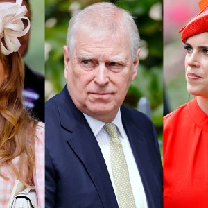 Princess Eugenie, Beatrice, Andrew