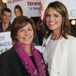 Savannah Guthrie and mom