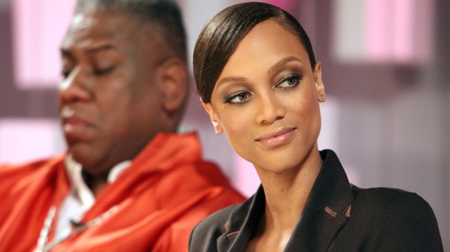 Tyra Banks on America's Next Top Model