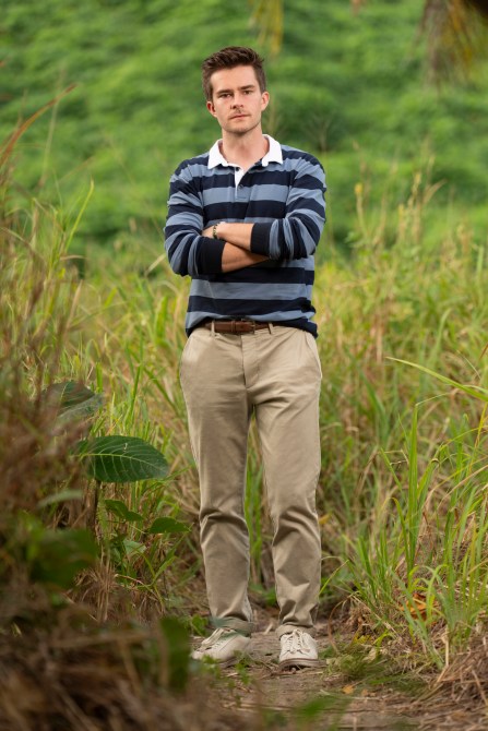 Pictured: Charlie Davis, from the CBS Original Series SURVIVOR, Season 50, scheduled to air on the CBS Television Network