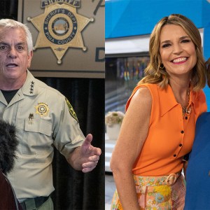 Chris Nanos, Savannah Guthrie, Nancy Guthrie