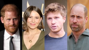 Prince Harry, Bindi Irwin, Robert Irwin, Prince William