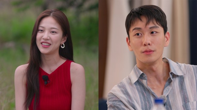 Joo-young and Jae-jin from Single's Inferno