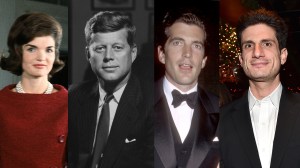 Jackie Kennedy, JFK, JFK Jr, Jack Schlossberg