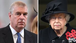 Prince Andrew, Queen Elizabeth
