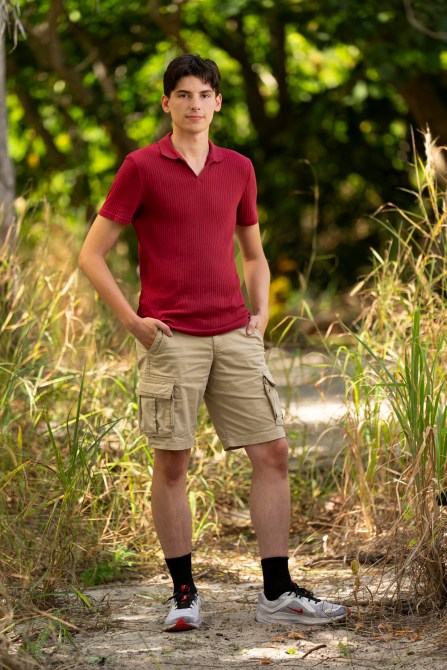 Pictured: Rizo Velovic, from the CBS Original Series SURVIVOR, Season 50, scheduled to air on the CBS Television Network.