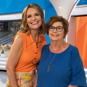 TODAY -- Pictured: Savannah Guthrie and mother Nancy Guthrie on Thursday, June 15, 2023