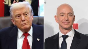 Donald Trump, Jeff Bezos