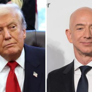 Donald Trump, Jeff Bezos