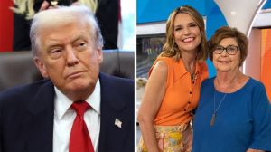 Donald Trump, Savannah Guthrie and mom Nancy