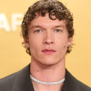 Connor Storrie at Actor Awards