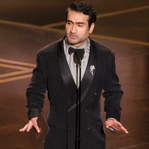 Kumail Nanjiani at Oscars