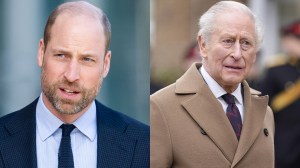 Prince William, King Charles