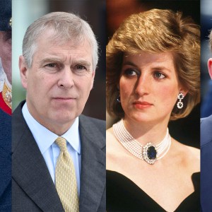 Prince William, Andrew, Diana, Prince Harry