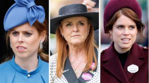 Princess Beatrice, Princess Eugenie and Sarah Ferguson