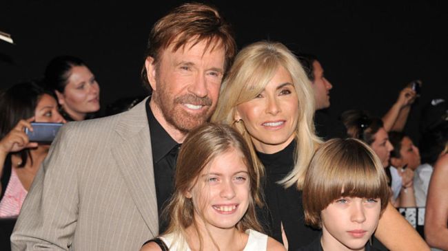 Chuck Norris Family