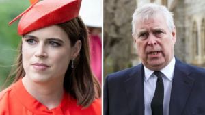 Princess Eugenie, Andrew
