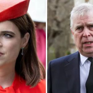 Princess Eugenie, Andrew