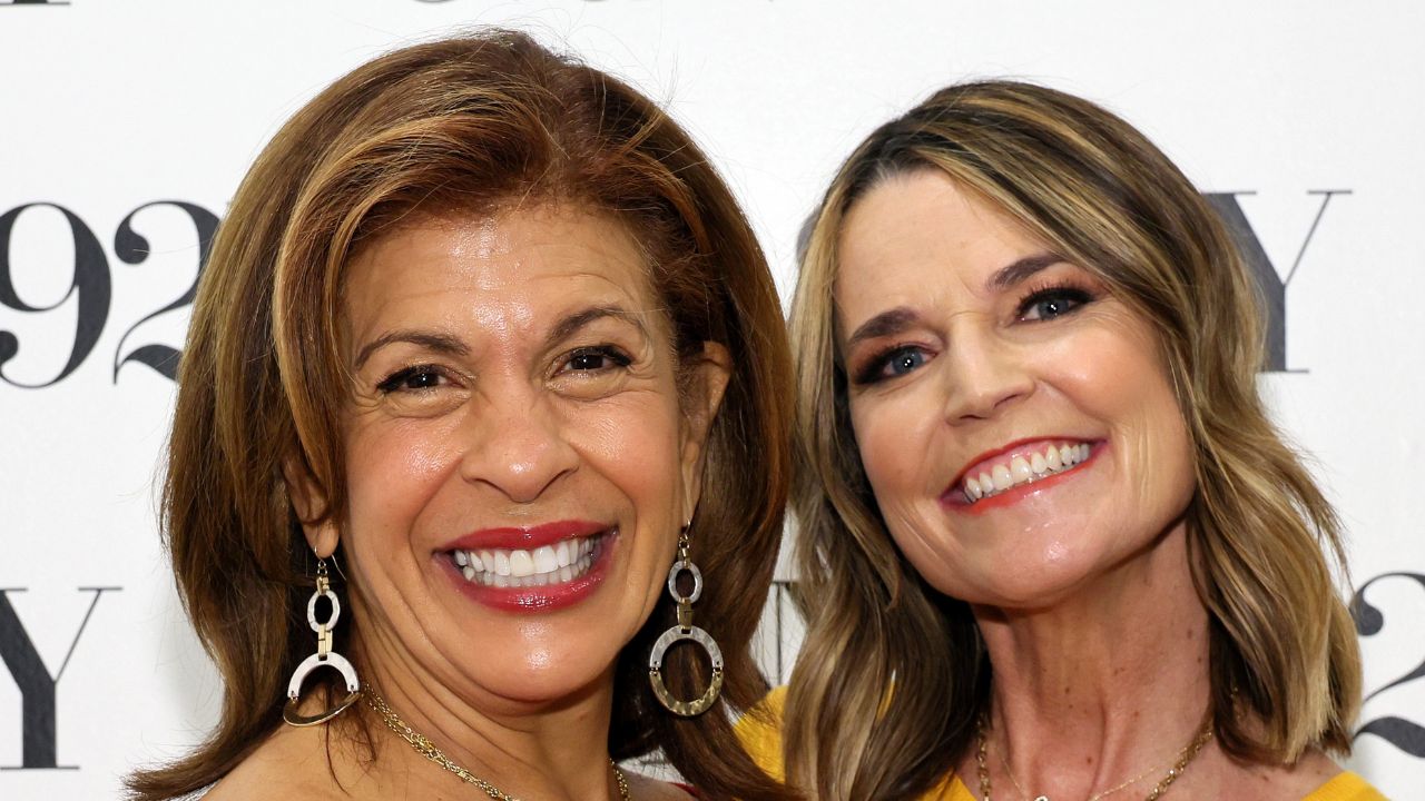 Hoda Kotb and Savannah Guthrie