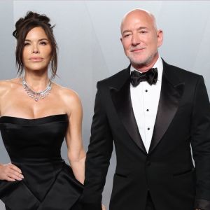 Jeff Bezos and Lauren Sanchez