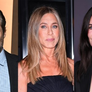 Jim Curtis, Jennifer Aniston, Courteney Cox