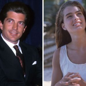 JFK Jr., Brooke Shields