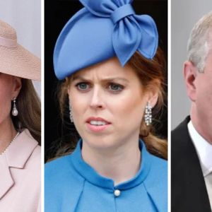 Kate Middleton, Princess Beatrice, Andrew
