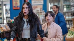 SCREAM VI, (aka SCREAM 6), from left: Melissa Barrera, Jenna Ortega, 2023.