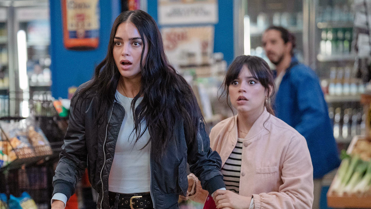 SCREAM VI, (aka SCREAM 6), from left: Melissa Barrera, Jenna Ortega, 2023.