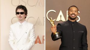 Timothee Chalamet, Michael B. Jordan