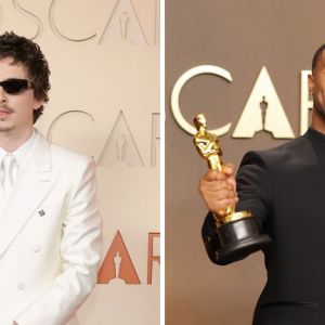 Timothee Chalamet, Michael B. Jordan